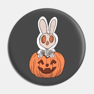 Halloween bunny Pin