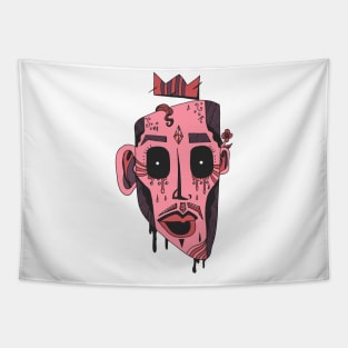 Ambrose Strange King Juan Tapestry