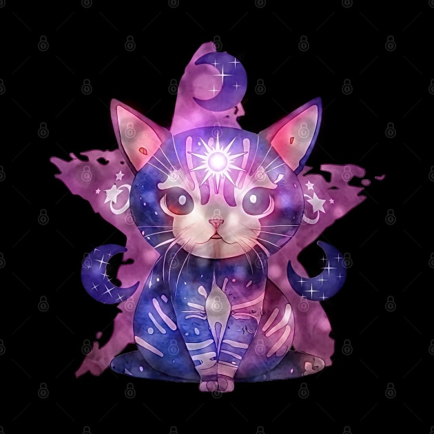 Dream Weavers Collection Celestial Kitten Fantasy Design by mythikcreationz