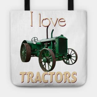 I Love Tractors Allis Chalmers Tote