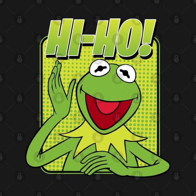 Muppets Kermit The Frog by Polos