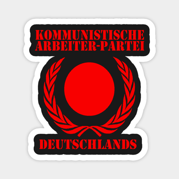 Communist Workers' Party of Germany Magnet by truthtopower