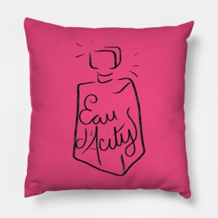 Eau d'Acity Pillow