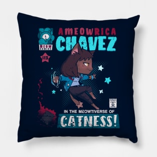 Ameowrica Pillow