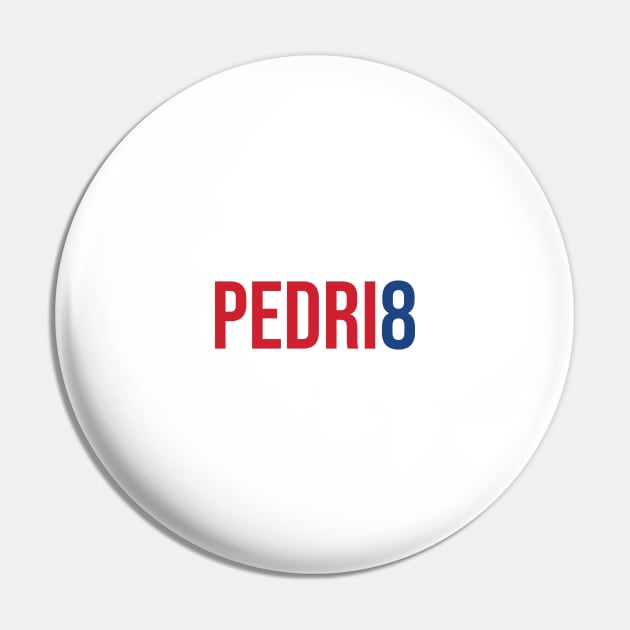 Pedri 8 - 22/23 Season Pin by GotchaFace