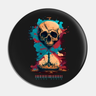 The Hourglass - Necro Merch Pin