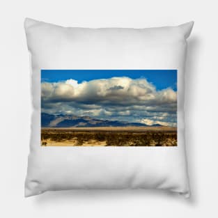 Anza Borrego Desert State Park Pillow