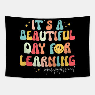 Its Beautiful Day For Learning Groovy Tapestry