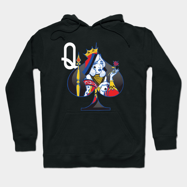 queen of spades sweatshirt