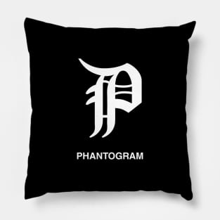 Vintage Phantogram Pillow