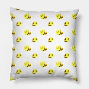 Bees Pattern Pillow