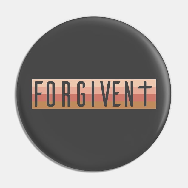 Forgiven Pin by ChristianCanCo