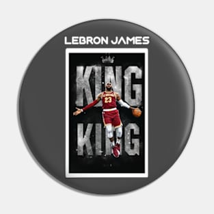 LeBron james Pin