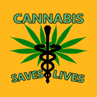 Cannabis Saves Lives T-Shirt