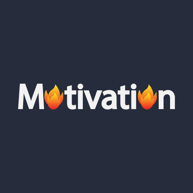 Motivation typography design by CRE4T1V1TY