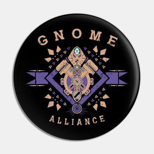 GNOME - TRIBAL CREST Pin