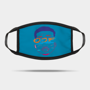 odd future oval teal hoodie