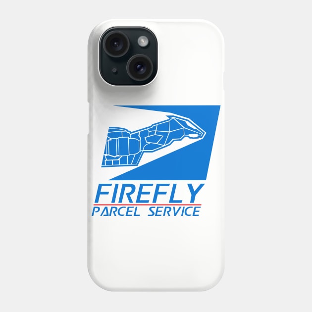 Firefly Parcel Service Phone Case by famousafterdeath