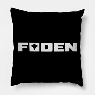 Foden classic 1970s commercial vehicle logo badge Pillow