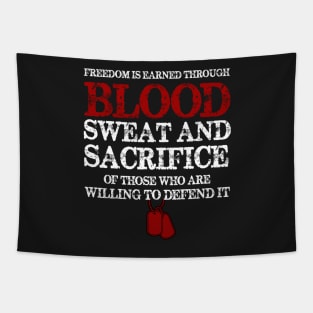 Veterans Army Gift Tapestry