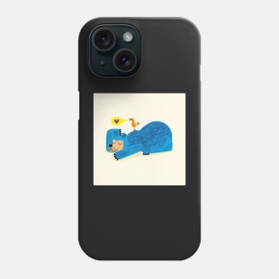 The Bear and The Bird Phone Case