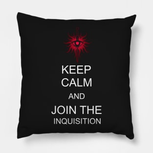 Join the Inquisition Pillow