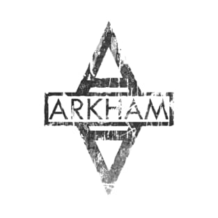 Arkham Asilum T-Shirt