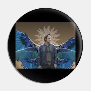 Gabriel Realistic Painting Pin