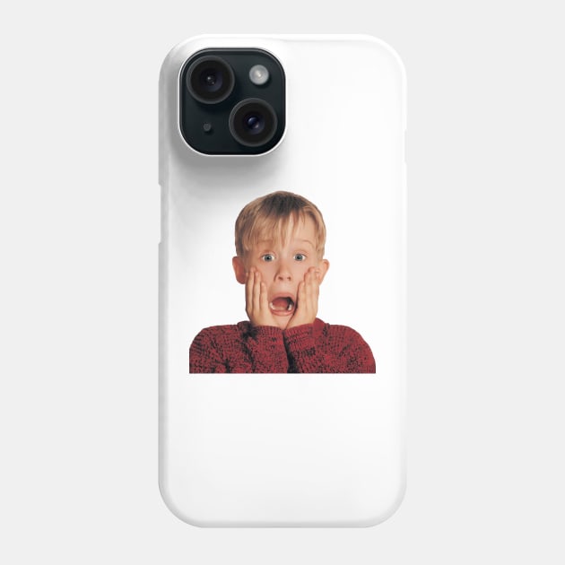 Home Alone  Kevin Mccallister Phone Case by MoondesignA