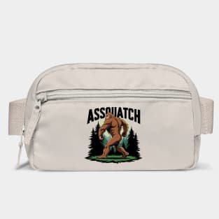 Assquatch Sarcastic Wilderness Bigfoot Yeti Humor Bag