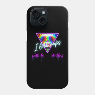 Cute Panda Cyberpunk - I Love Naps - Kawaii Panda #8 Phone Case