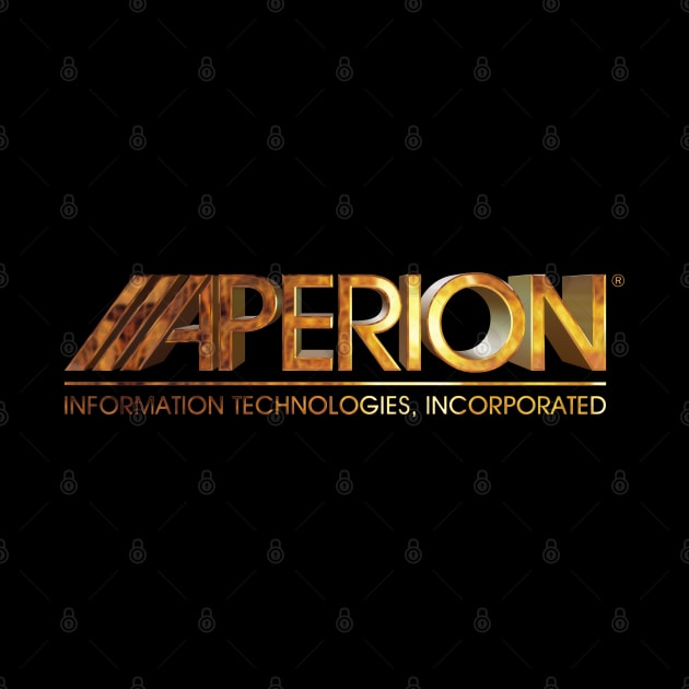 Aperion - Gold with Extrusion - Full Company Name by Vehicle City Music