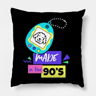 Made in the 90's Pillow