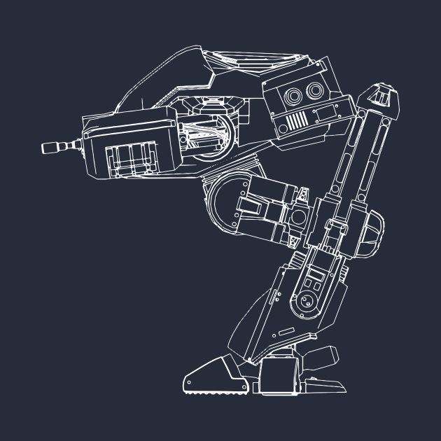 ED-209 by 3Zetas Digital Creations