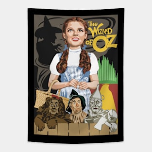 The Wizard of Oz Tapestry