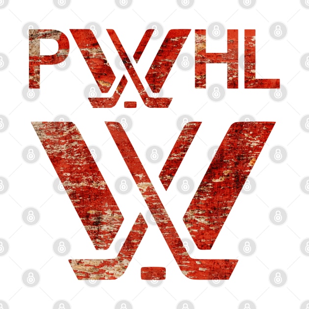 Distressed PWhl logo by thestaroflove