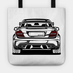 Mercedes Benz C63 AMG Black Series Tote