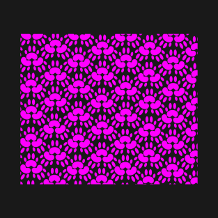Pinky pattern T-Shirt
