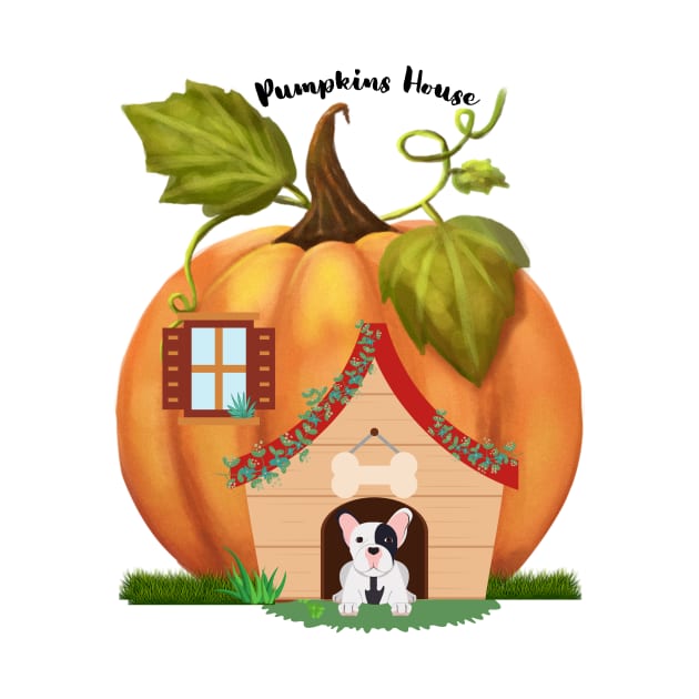 The Pumpkin House by BeatyinChaos