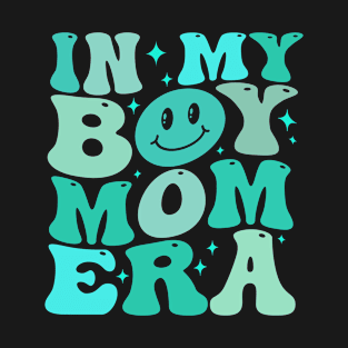 In My Boy Mom Era T-Shirt