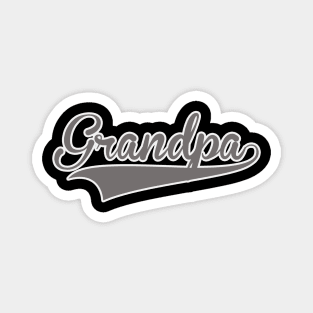 Grandpa Logo Magnet