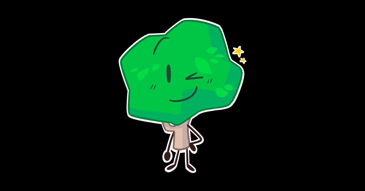 Tree BFB/TPOT - Battle For Bfdi - Posters and Art Prints | TeePublic