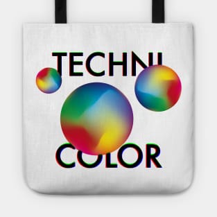 Technicolor Tote