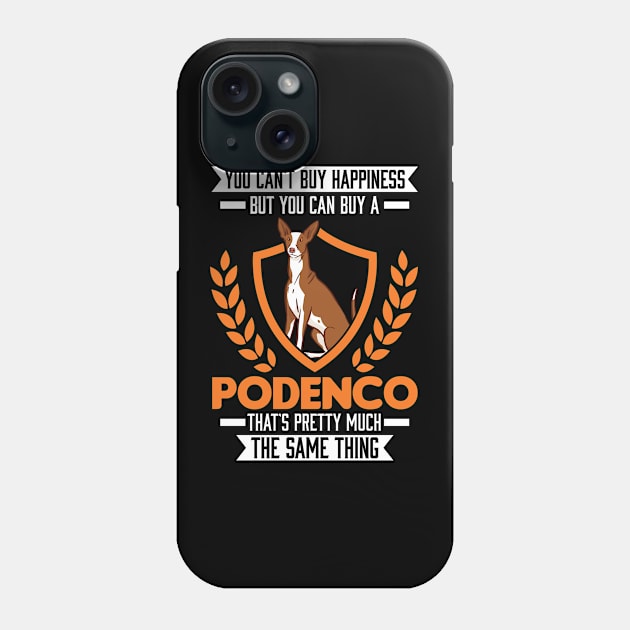 Podenco Gift Spanish Greyhound Phone Case by favoriteshirt