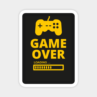 \game over Magnet