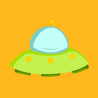 Cute UFO T-Shirt