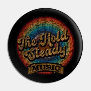 The Hold Steady //Design On tshirt for to all supporters Pin