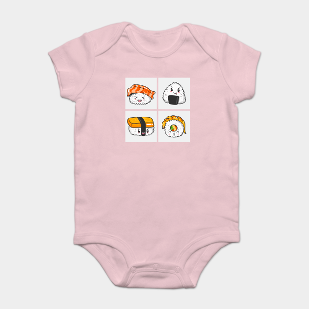 sushi onesie