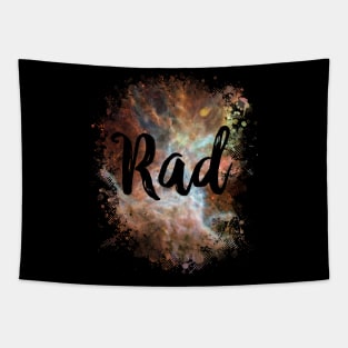 Rad Funny 80's Design Tapestry