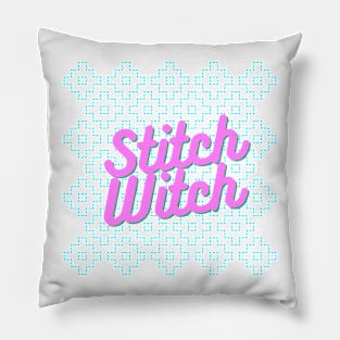 Quilt Wit — Stitch Witch Pillow